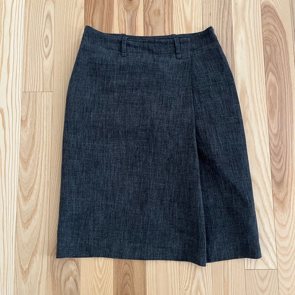 Grey H&M Lined Skirt